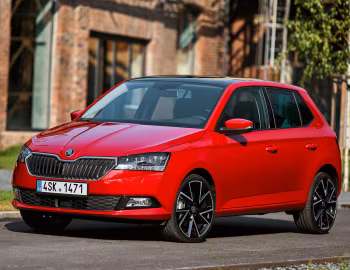 Škoda Fabia [Worldwide] (NJ) '2018–21