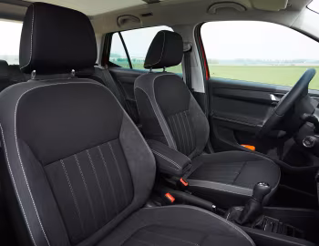 Interior Škoda Fabia [Worldwide] (NJ) '2018–21