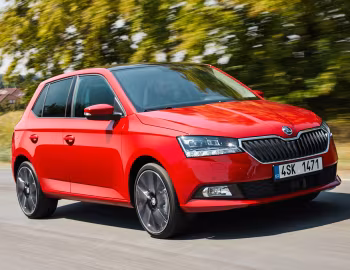 Škoda Fabia [Worldwide] (NJ) '2018–21
