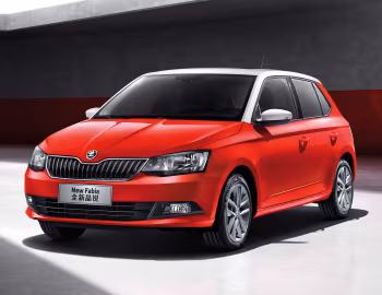 Škoda Fabia [China] (NJ) '2015–18