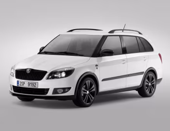 Škoda Fabia Combi "Monte Carlo" (5J) '2013–14