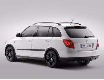 Škoda Fabia Combi "Monte Carlo" (5J) '2013–14