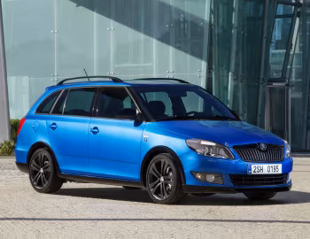 Škoda Fabia Combi "Monte Carlo" (5J) '2013–14