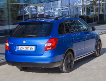 Škoda Fabia Combi "Monte Carlo" (5J) '2013–14