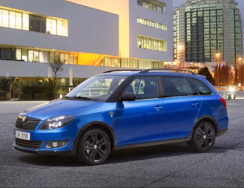 Škoda Fabia Combi "Monte Carlo" (5J) '2013–14