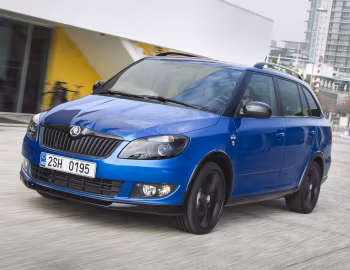 Škoda Fabia Combi "Monte Carlo" (5J) '2013–14