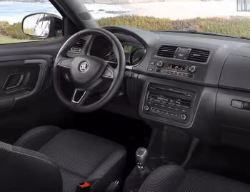 Interior Škoda Fabia Combi "Monte Carlo" (5J) '2013–14