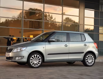 Škoda Fabia [UK-spec] (5J) '2010–13