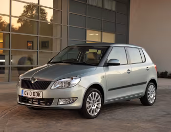 Škoda Fabia [UK-spec] (5J) '2010–13