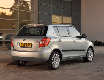 Škoda Fabia [UK-spec] (5J) '2010–13