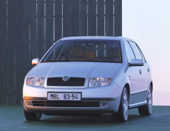 Škoda Fabia 1.4 16V [Worldwide] (6Y) '04.2000–08.2004