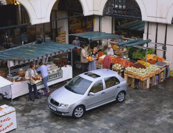 Škoda Fabia 1.4 16V [Worldwide] (6Y) '04.2000–08.2004