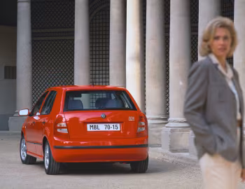 Škoda Fabia 1.4 16V [Worldwide] (6Y) '04.2000–08.2004