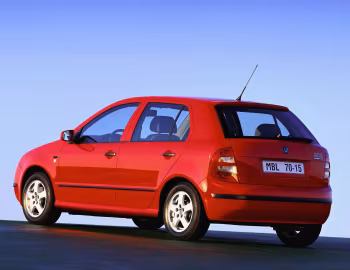 Škoda Fabia 1.4 16V [Worldwide] (6Y) '04.2000–08.2004