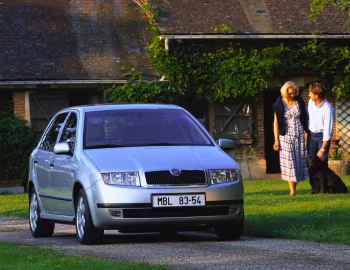 Škoda Fabia 1.4 16V [Worldwide] (6Y) '04.2000–08.2004