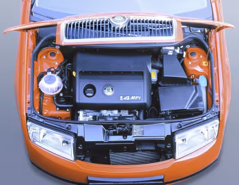 Sob o capô Škoda Fabia 1.4 MPi [Worldwide] (6Y) '12.1999–04.2003