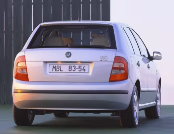Škoda Fabia 1.9 SDI [Worldwide] (6Y) '1999–2004