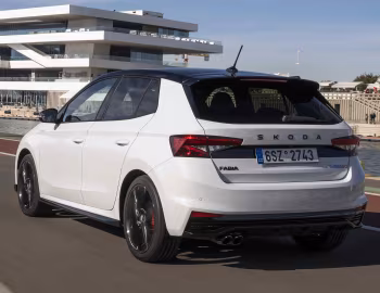 Škoda Fabia 130 [Worldwide] '2025–pr.