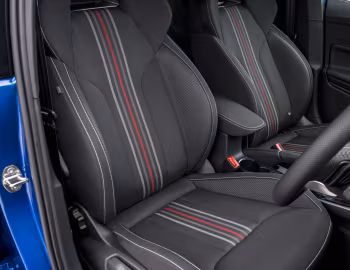 Interior Škoda Fabia 130 [UK-spec] '2026