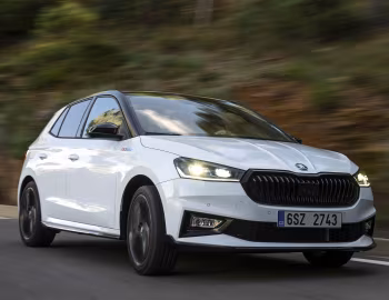 Škoda Fabia 130 [Worldwide] '2025–pr.
