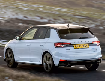 Škoda Fabia 130 [UK-spec] '2026