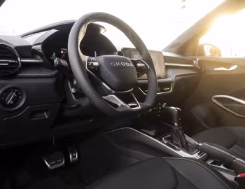 Interior Škoda Fabia 130 [Worldwide] '2025–pr.