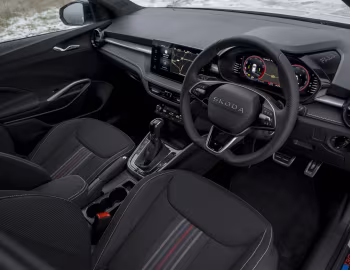 Interior Škoda Fabia 130 [UK-spec] '2026