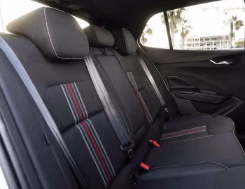 Interior Škoda Fabia 130 [Worldwide] '2025–pr.