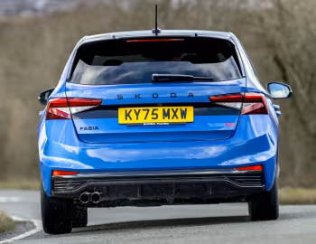 Škoda Fabia 130 [UK-spec] '2026