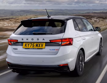 Škoda Fabia 130 [UK-spec] '2026
