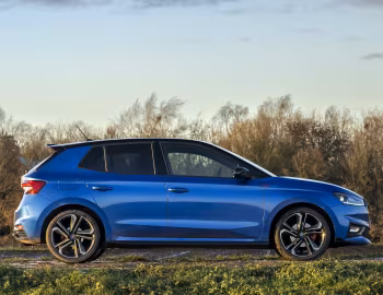Škoda Fabia 130 [UK-spec] '2026