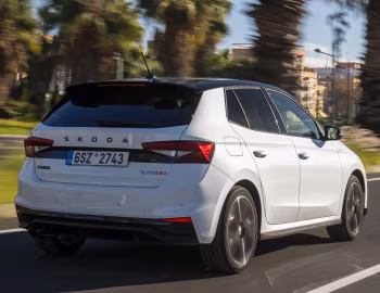 Škoda Fabia 130 [Worldwide] '2025–pr.