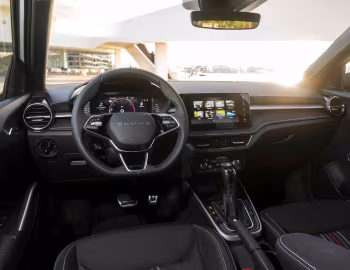 Interior Škoda Fabia 130 [Worldwide] '2025–pr.