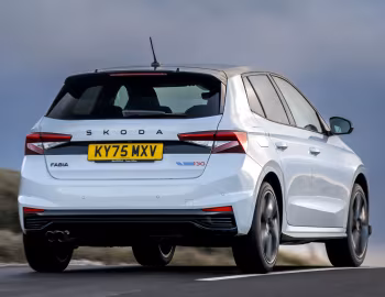 Škoda Fabia 130 [UK-spec] '2026