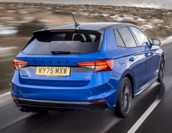 Škoda Fabia 130 [UK-spec] '2026