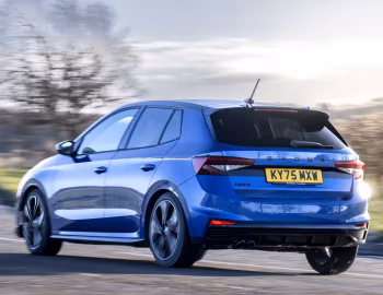 Škoda Fabia 130 [UK-spec] '2026