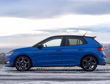 Škoda Fabia 130 [UK-spec] '2026