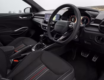 Interior Škoda Fabia 130 [UK-spec] '2026