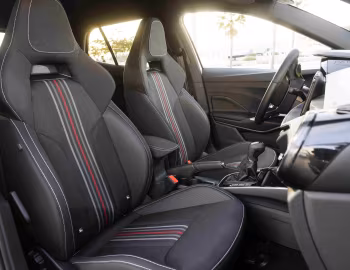 Interior Škoda Fabia 130 [Worldwide] '2025–pr.