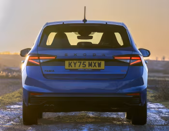 Škoda Fabia 130 [UK-spec] '2026