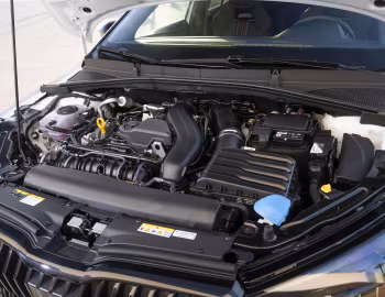 Sob o capô Škoda Fabia 130 [Worldwide] '2025–pr.