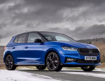 Škoda Fabia 130 [UK-spec] '2026