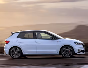 Škoda Fabia 130 [UK-spec] '2026