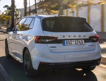 Škoda Fabia 130 [Worldwide] '2025–pr.