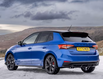 Škoda Fabia 130 [UK-spec] '2026
