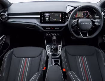 Painel frontal Škoda Fabia 130 [UK-spec] '2026