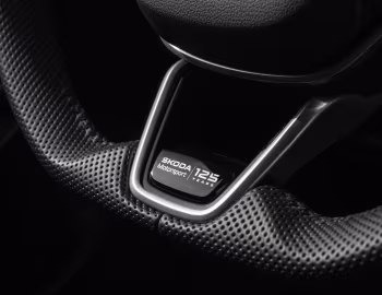 Інтер'єр Škoda Fabia 130 "Motorsport Edition" [Worldwide] '2026