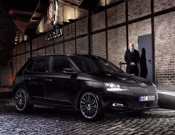 Škoda Fabia "Black Edition" (NJ) '2019–20