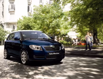 Škoda Fabia "BlueLine" (5J) '2008