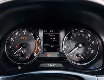Комбінація приладів Skoda Fabia "Colour Edition" [UK-spec] (NJ) '01.2016–07.2018